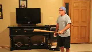 Psycho Uncle Smashes TV!!(Role Reversal)