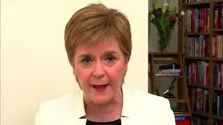 Andrew Marr treats the Holyrood election like an Indy referendum and is *still* owned by the FM.