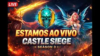 CASTLE SIEGE AO VIVO | MU ARENA SEASON 3