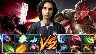 SUMAIL WTF Build Juggernaut vs Full Slotted Try Hard Monkey King Dota 2