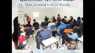 Momento de Mercado FACPED - Palestrante Jordana Fran&ccedil;a Monte