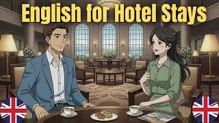How to Speak English at a Hotel Naturally | Real Conversation Practice