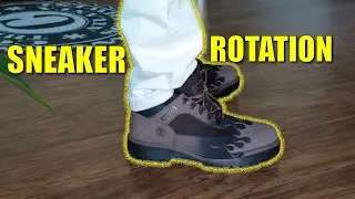 Fall 2025 Sneaker Rotation