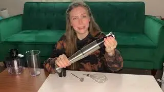 Upgrade Your Kitchen Game: Immersion Hand Blender with Chopper and Whisk