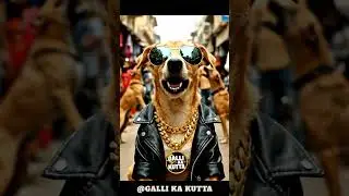 Har Gali Ka Ek Boss Hota Hai 😎 | Street Reality | Galli Ka Kutta | Dog Life Shorts #dog #dogs