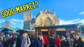 Exeter at Chrismas 🎄 | Christmas Market 2023
