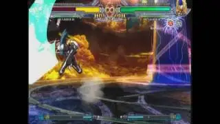 BBCS Mu 12 Fatal Counter 7.1K combo Meterless