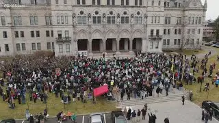 March for Life rally held in Hartford as abortion protection bills work through Connecticut legislat