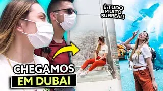 NOSSA LUA DE MEL COMEÇOU!!! DUBAI DIA 1 | Lua de Mel #1