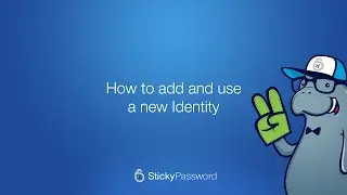 How to add a new Identity