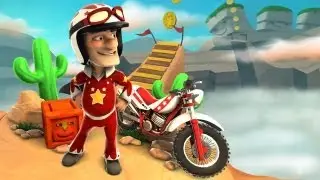 Joe Danger Touch Trailer