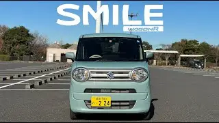 Suzuki SMILE (WagonR) Car Review &mdash;&mdash; The Famous WagonR will 'SMILE' when getting the Slide Doors