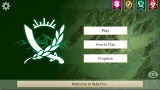 Rebel Inc- Mountain Pass, Civil Servant, Normal Difficulty | 5 Stars