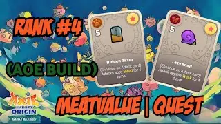 Top Player MeatValue | QUEST ⭐2300 aoe Gameplay | Axie Infinity