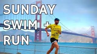 San Francisco Training Day | Olympic Club Swim & 14-Mile Run