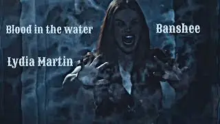 Lydia Martin || Blood in the water