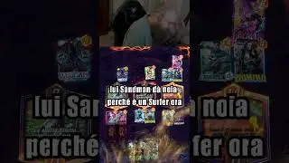 SANDMAN CONTROL da INFINITE! | Marvel Snap ITA  #marvelsnap #marvelsnapshorts #sandman
