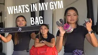 INSIDE A POWERLIFTER&rsquo;S GYM BAG (it&rsquo;s a lot)