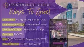 Jan 4th, 2026 | 8:00am Worship Service at GGC! | &ldquo;It&rsquo;s Harvest Time!&rdquo; - Bishop Larry O. Jones