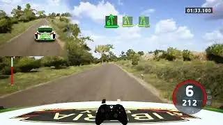 [WORLD RECORD] 04'24'378 Rally Iberia - Montagut - WRC 2017-2021