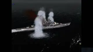 HMS ANSON VS KMS BISMARCK