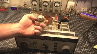 Tentec Ttitan yes with a  pair of 3cx800a7 Repair part 1