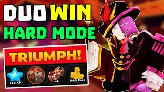 DUO The Final Act Hard Mode победа + полный гайд | TDS Tower Defense Simulator