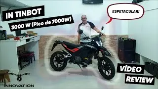 IN TINBOT - Moto Elétrica [Video Review]