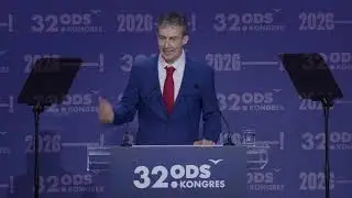 Nominačn&iacute; projev Tom&aacute;&scaron;e Portl&iacute;ka před volbou 1. m&iacute;stopředsedy