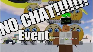 NO CHAT Event! (Retrostudio)