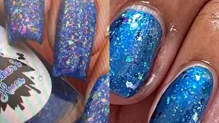 #polishtransformation POLISH TRANSFORMATION TUESDAY || HEATHER'S HUES JUNE DUO 