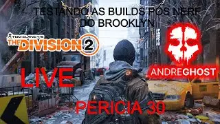 THE DIVISION 2 O NERF CHEGOU !?  LIVE Andre.Ghost. #84