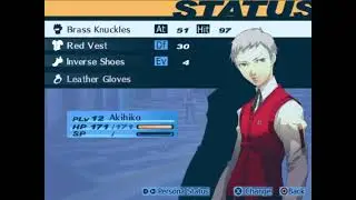 Persona 3 (Project Deluge) - Tartarus Entrance