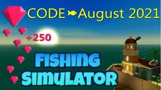 Новый код 🐟 | Fishing Simulator Code [August 2021]