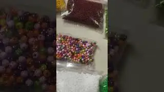 sale of beads order completed 🤩💃gift🎁 apple🍎 purse👛 3 mm beads and 6 mm and 4 mm beds and wire 30 mm