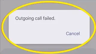 Outgoing Call Failed Problem Oneplus | How to Fix Outgoing Call Failed Problem |Outgoing Call Failed