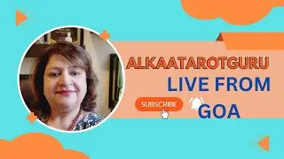Alkaa Tarot Guru is live