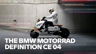 BMW Motorrad Definition CE 04