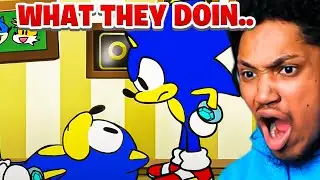 I DIDNT KNOW SONIC CAN MULTIPLY.. | Sonic Clone Chaos Reaction