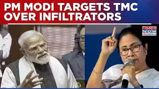PM Modi Accuses TMC Of Shielding “ghuspaithiyas (infiltrators)” After Mamata Appears In SC