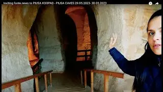 В PIUSA CAVES с Вейко Хуусе - PIUSA CAVES 29.05.2023- 30.05.2023