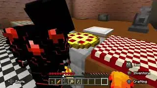 Work At A Pizzaria (HORROR MAP) [MCPE]