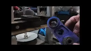 Honda civic lower  arm damage
