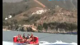 AquaRocket towable from Aquacenter Greece