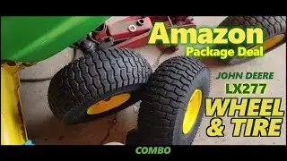 John Deere Wheel and Tire Replacement
