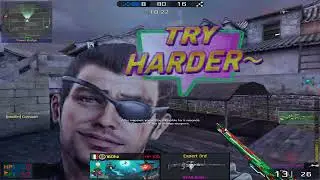 【Cyrielle】Blackshot Clan War #88 ▶ TrueDAMAGE VS Volt