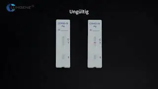 Clungene Antigen Schnelltest Anwendungsvideo deutsch