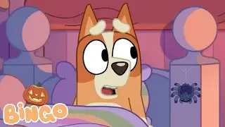 Happy Halloween From The Heelers! 🌙🎃 | Bingo - Official Channel