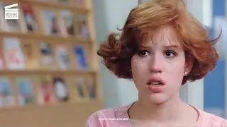 The Breakfast Club (1985) - Bender Mocks Claire
