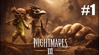 LITTLE NIGHTMARES 3 Walkthrough Gameplay Chapter 1: NECROPOLIS/MONSTER BABY (INTRO FULL GAME)